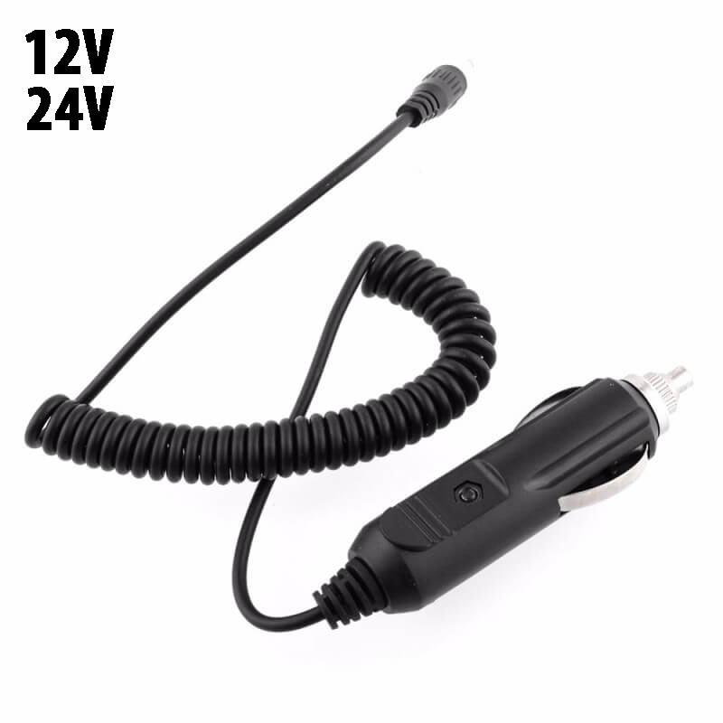 Φορτιστής Αυτοκινήτου για Baofeng Πομποδέκτες 12V / 24V UV-5R - Baofeng Car Charger UV5R, UV5RA, UV5RB, UV5RE, UV5REPLUS, UV5R+, UV-82, GT-3